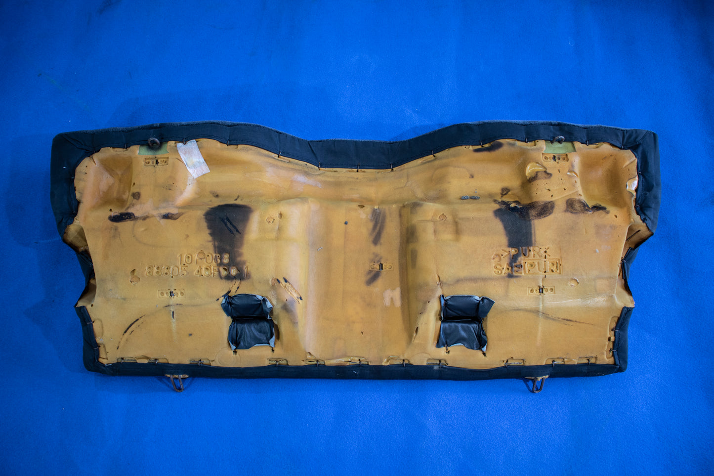 Asientos traseros Nissan 180SX