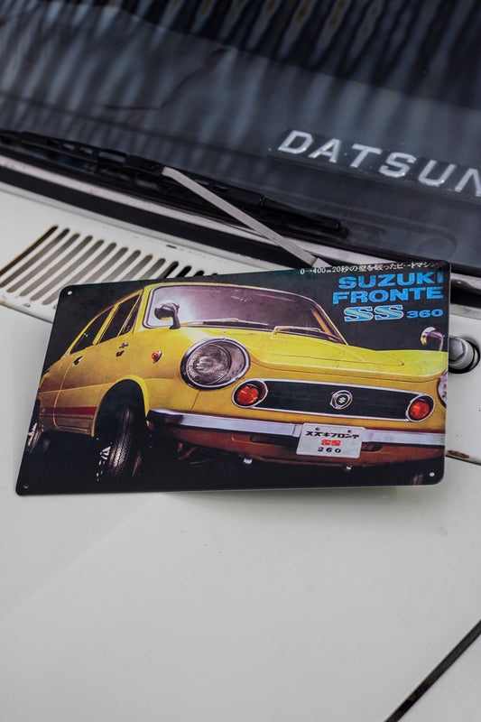 Letrero Suzuki Fronte SS 360