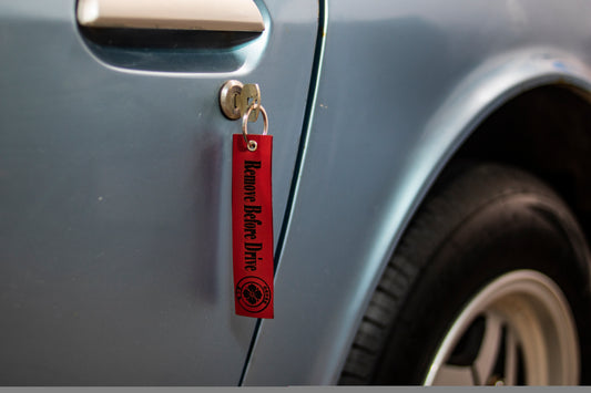 Jet Tag - Remove Before Drive