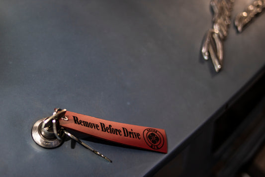 Jet Tag - Remove Before Drive