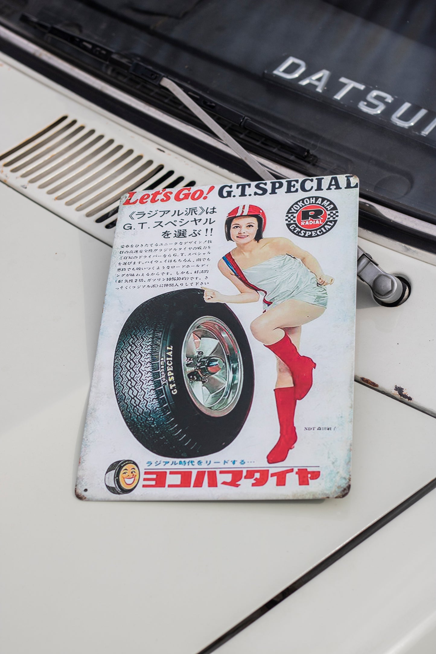 Letrero Neumáticos Yokohama