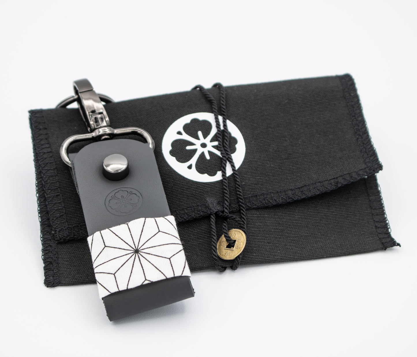 Llavero Asanoha 麻の葉