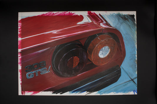 Pintura Original Ferrari 308 GTS i Lights