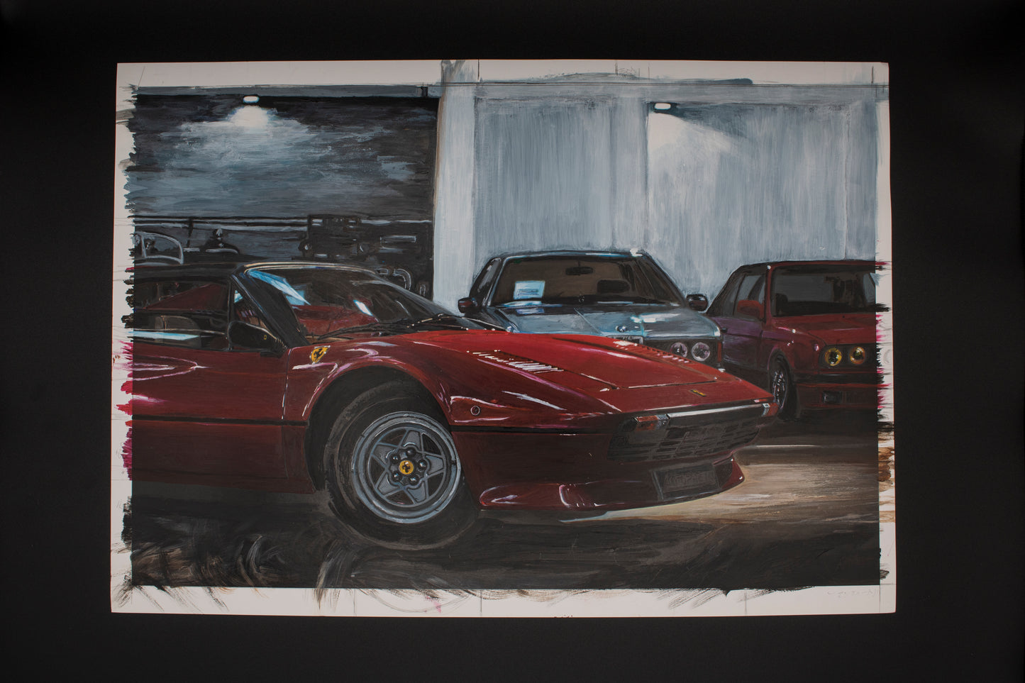Pintura Original Ferrari 308 GTS i