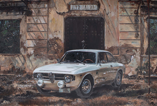 Lámina Alfa Romeo GT Junior 1300