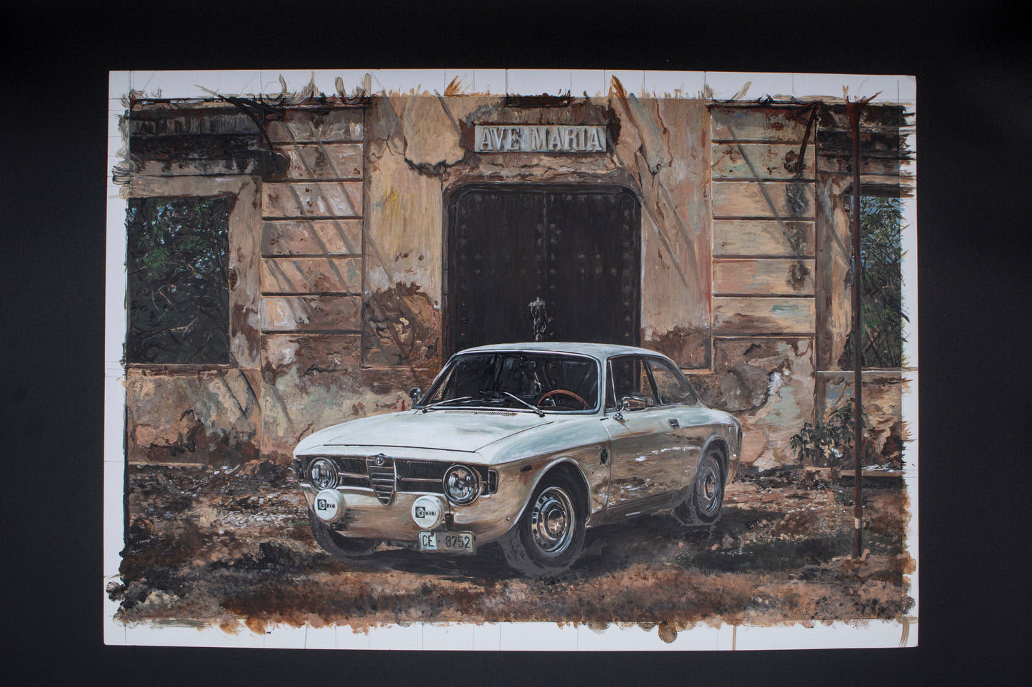 Pintura Original Alfa Romeo GT Junior 1300