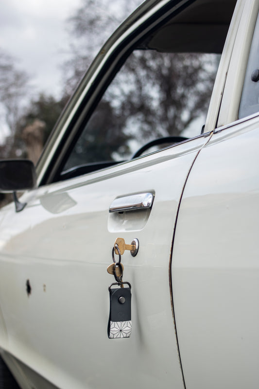 Llavero Asanoha 麻の葉