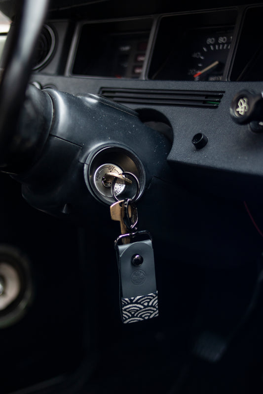 Llavero Seigaiha 青海波