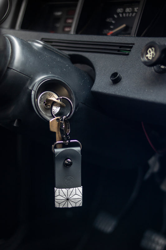 Llavero Asanoha 麻の葉