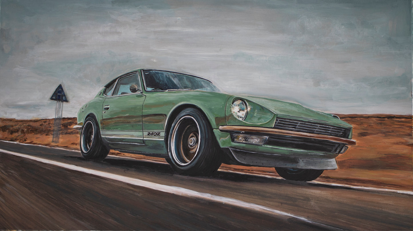 Lámina 240Z MZR Sport-Design