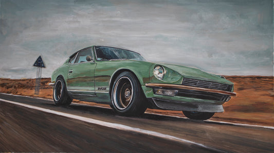 Lámina 240Z MZR Sport-Design