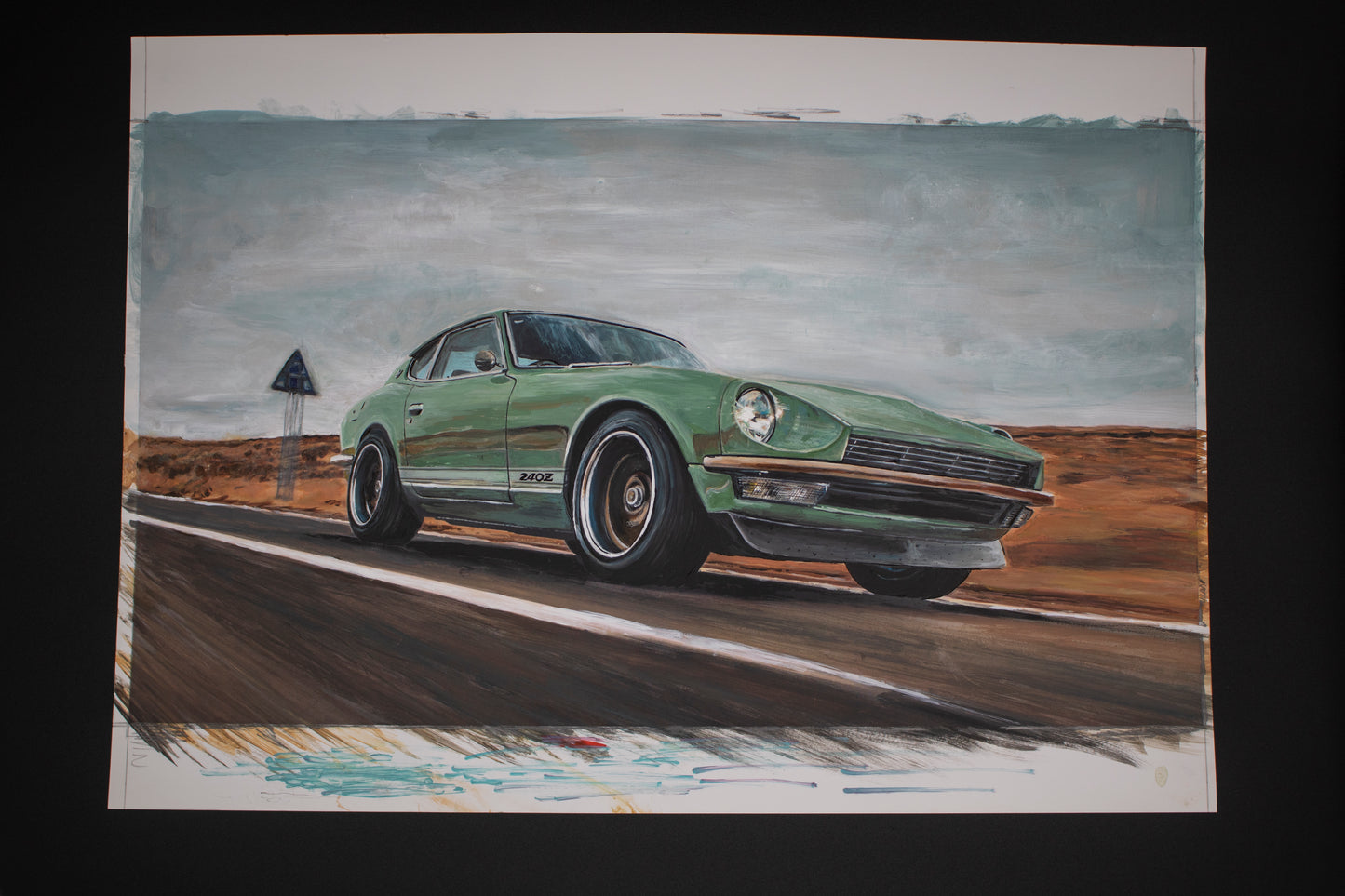 Pintura Original MZR Sport-Design 240z