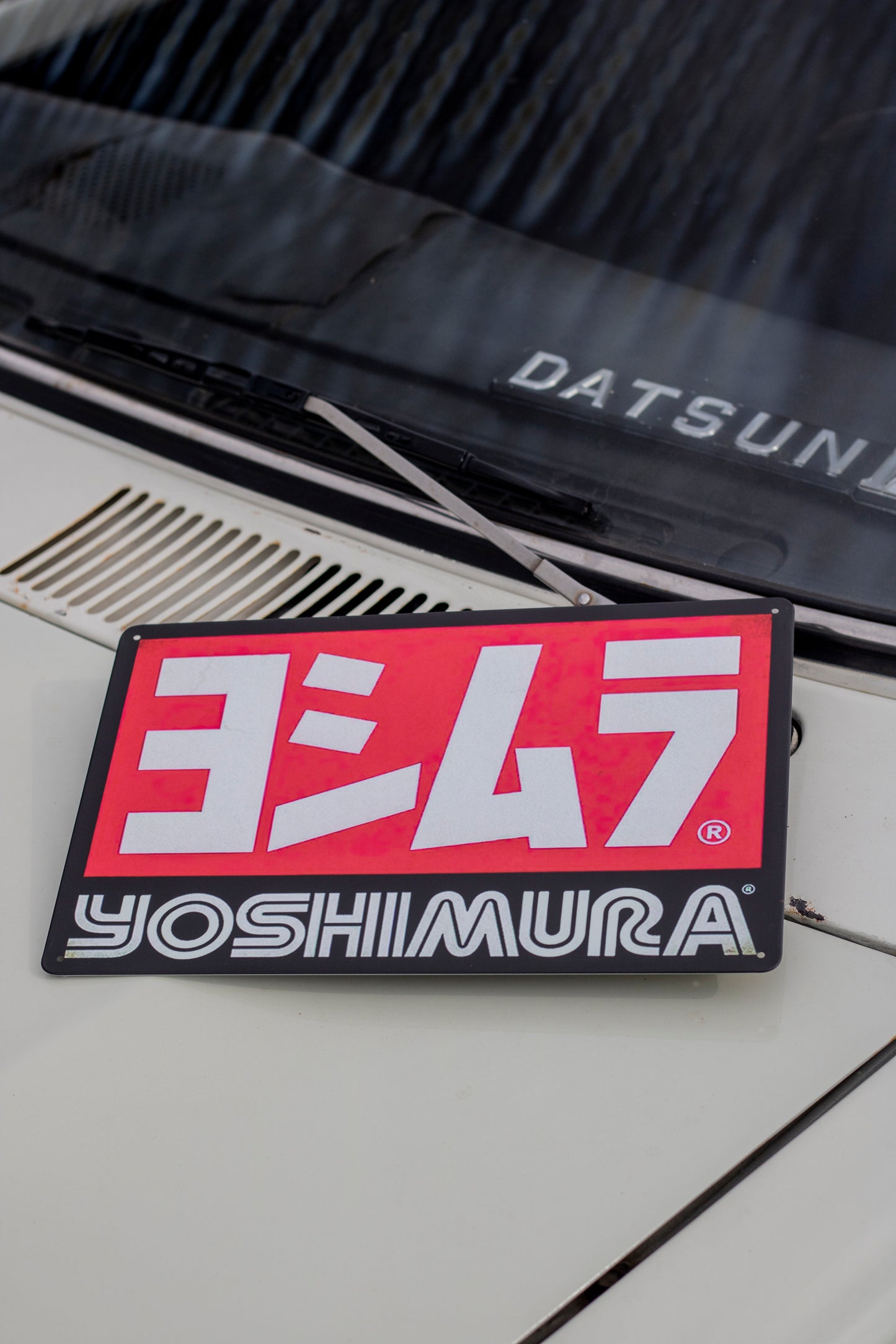Letrero Yoshimura　ヨシムラ