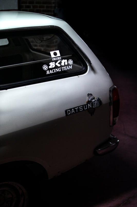 Okure おくれ Racing Team Sticker